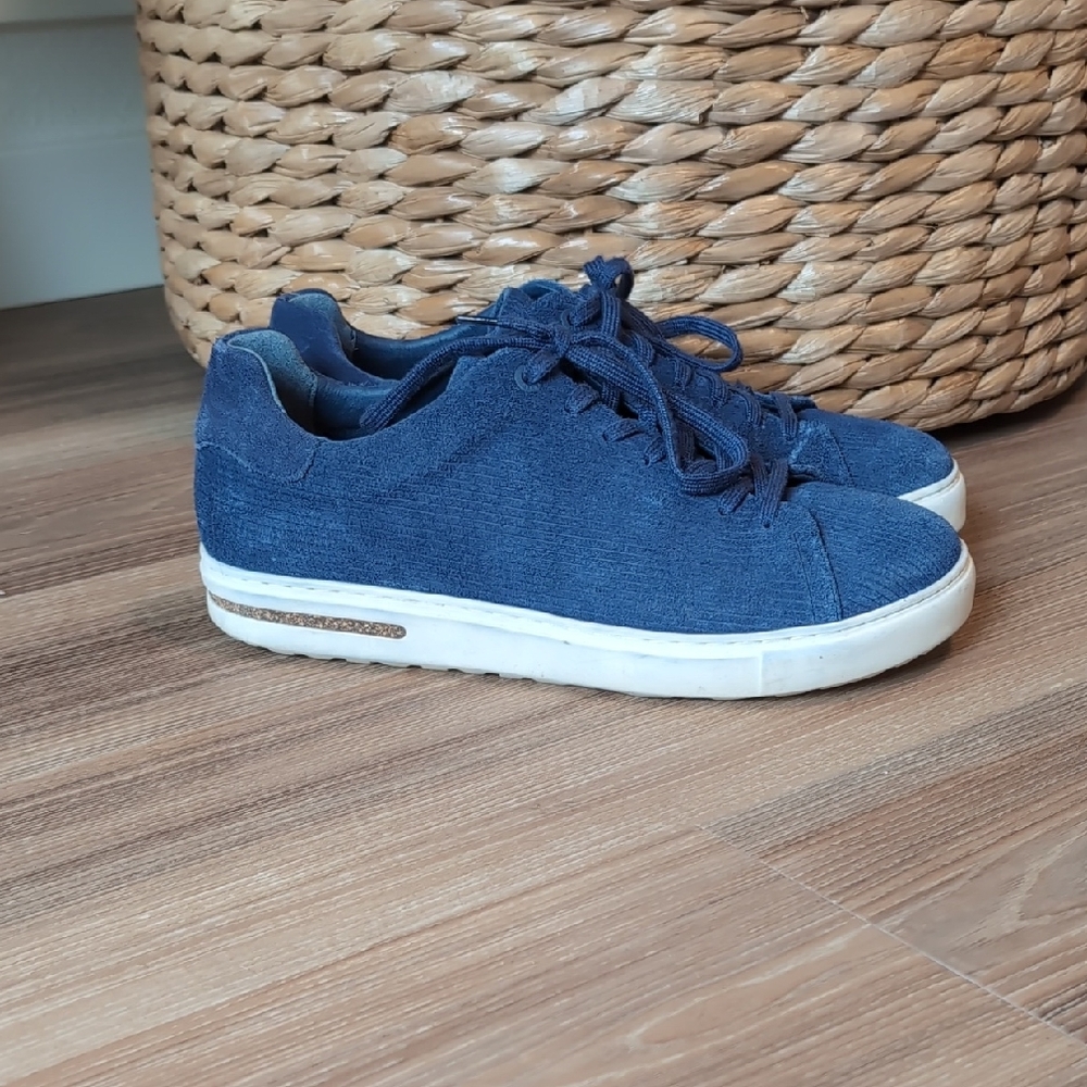 Birkenstock Bend Low Blue Sneakers